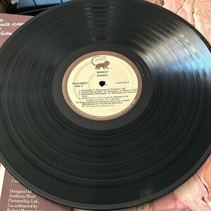 Banco - Vinyl record -